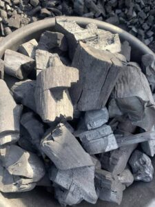 Charcoal export