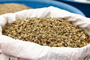 Dried Okra