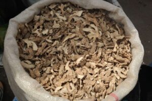 Dried Split Ginger