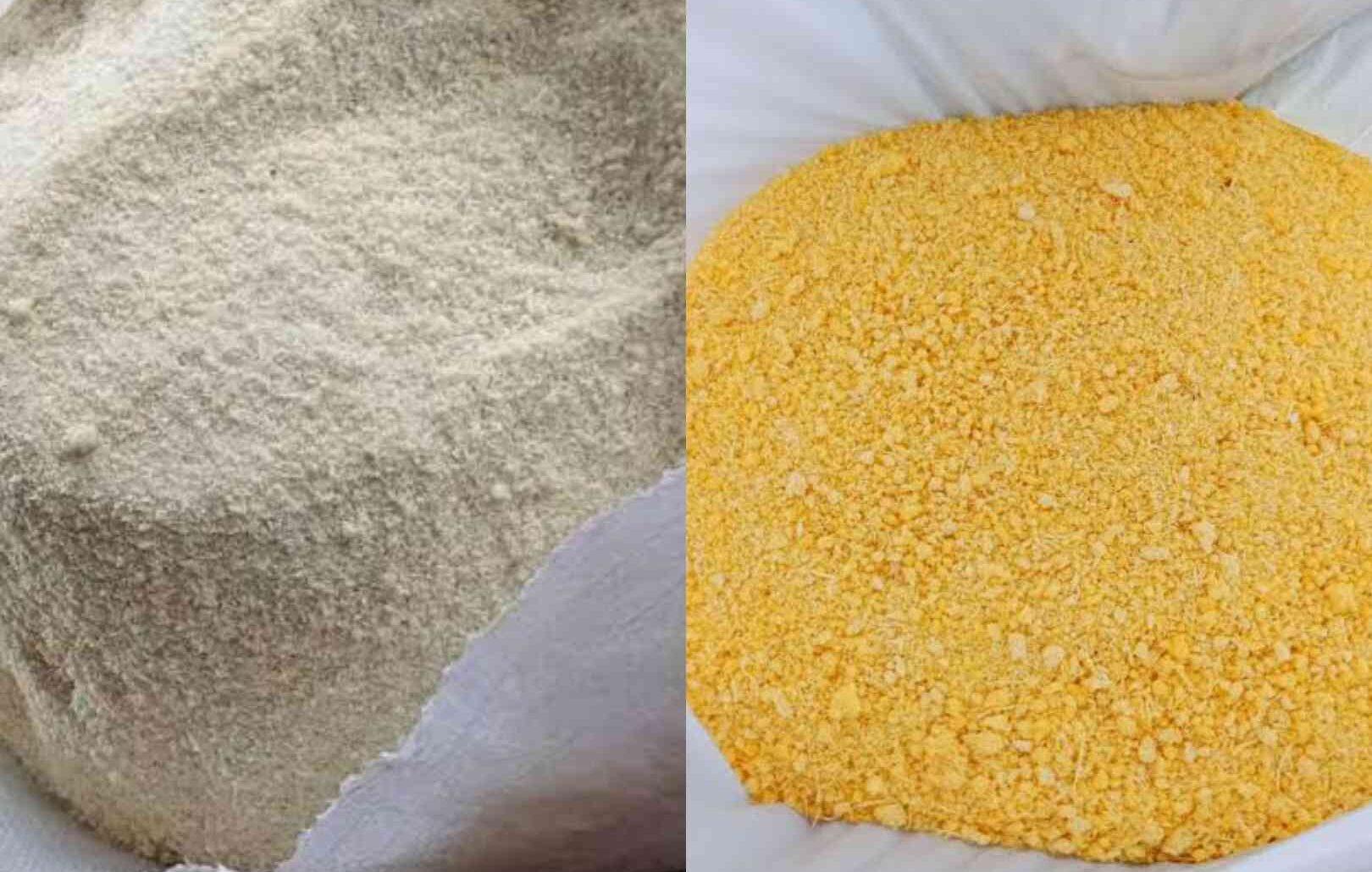 Garri (White & Yellow)