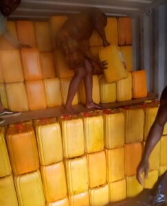 Palm oil ready for Export