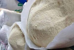 White garri export
