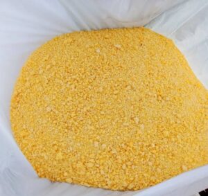 Yellow Garri export